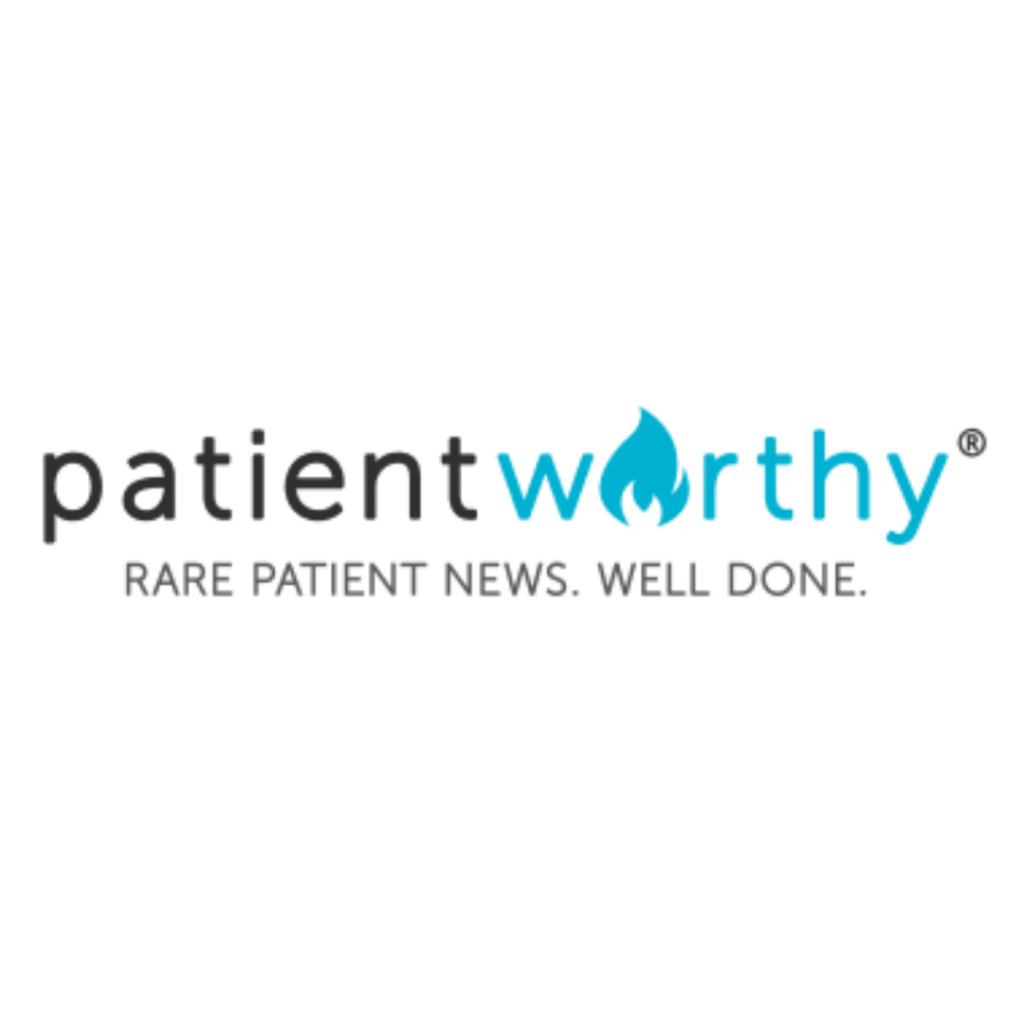 patient worthy logo. rare patient news. well done.
