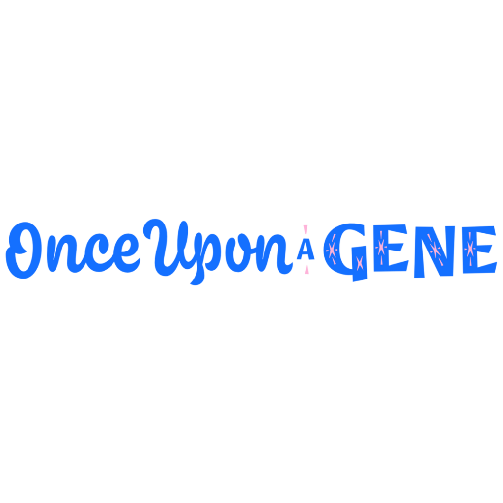 once upon a gene logo